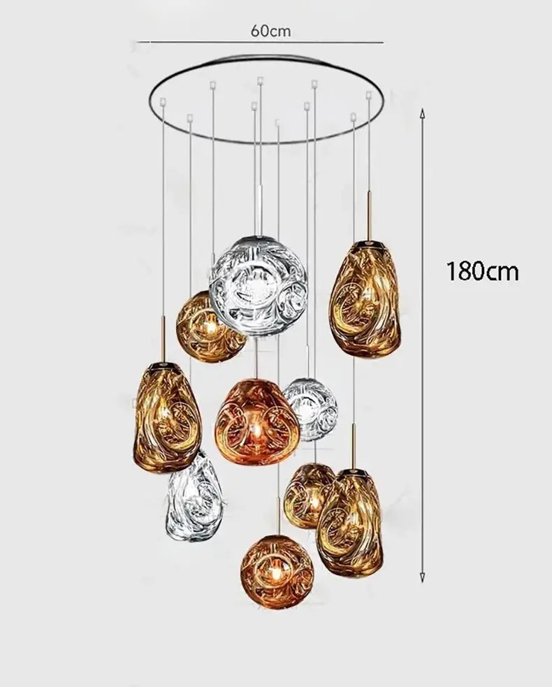 Valentina – Contemporary Artistic Dimmable LED Pendant Lamp Lampasa.com