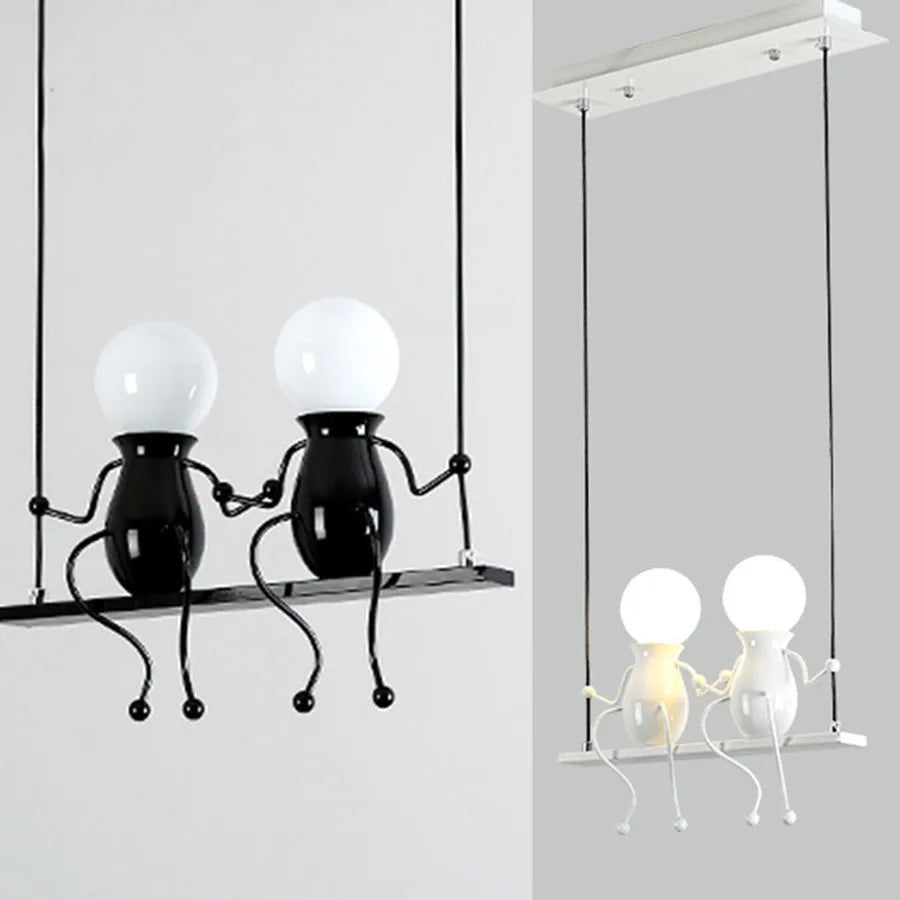 Little Man Swing LED Pendant Light David™ 2.0 Spingar.com