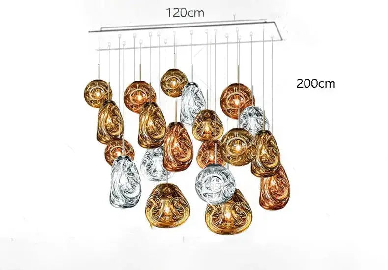 Valentina – Contemporary Artistic Dimmable LED Pendant Lamp Lampasa.com