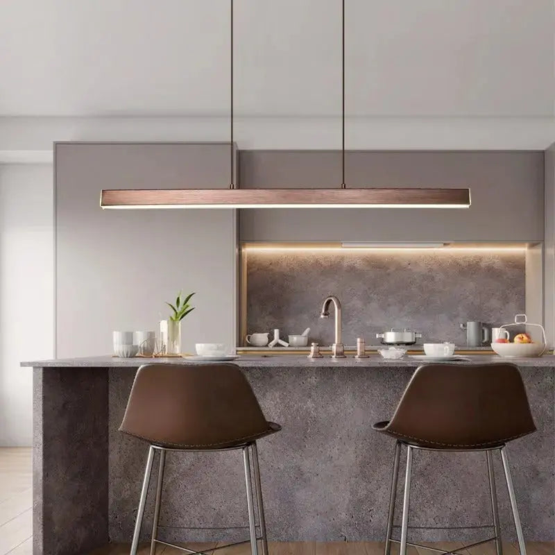 Modern Dimmable LED Island Pendant Lamp Alice SPINGAR.COM