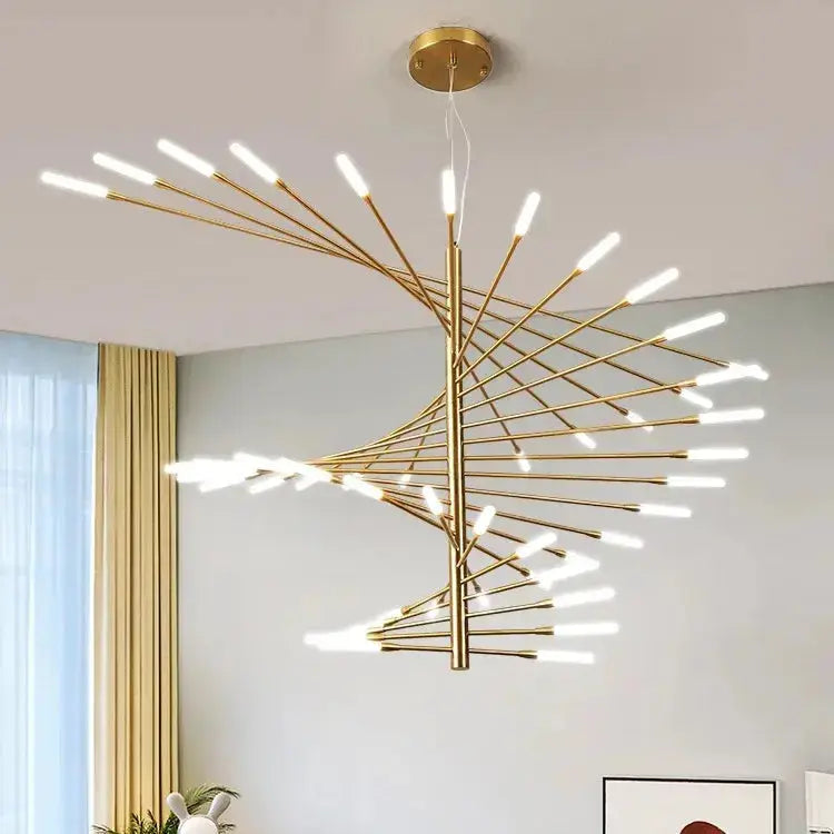 Alexander – Decorative Scandinavian fireworks style Dimmable LED Pendant Lamp Lampasa.com