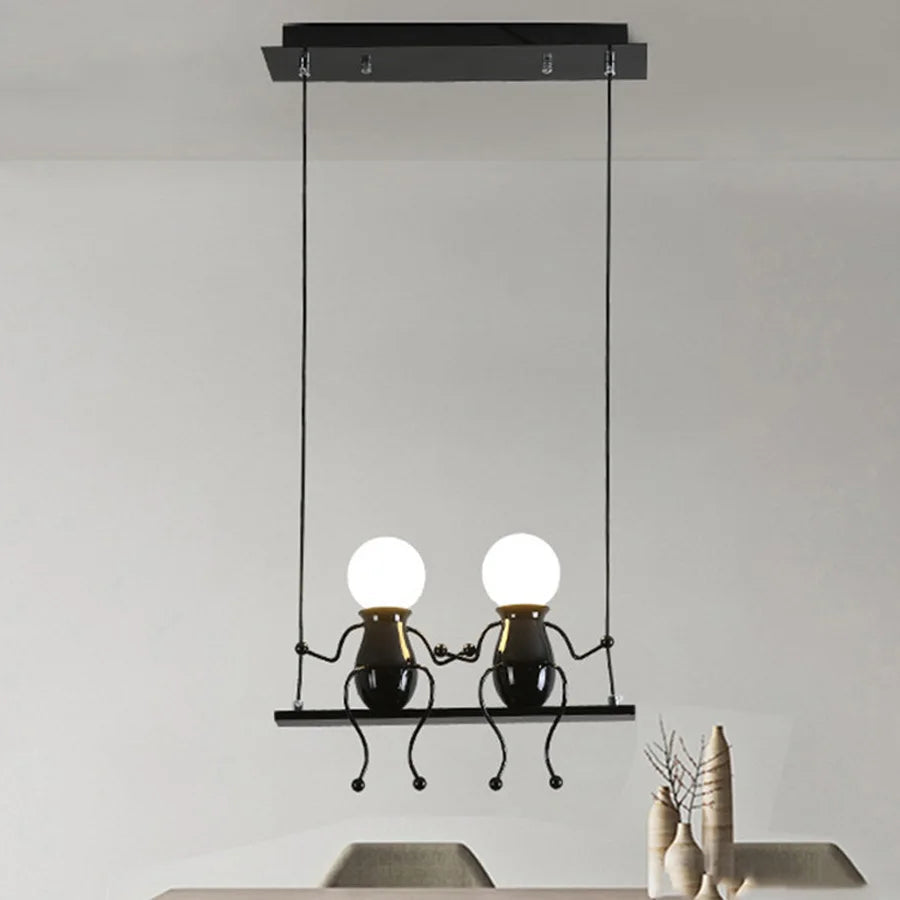 Little Man Swing LED Pendant Light David™ 2.0 Spingar.com