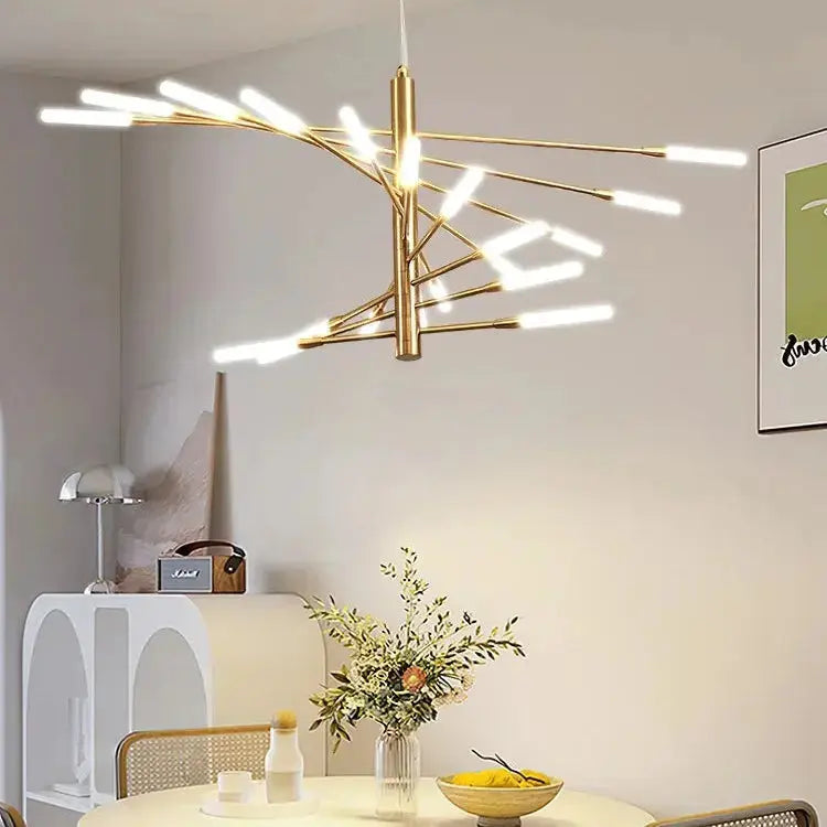Alexander – Decorative Scandinavian fireworks style Dimmable LED Pendant Lamp Lampasa.com