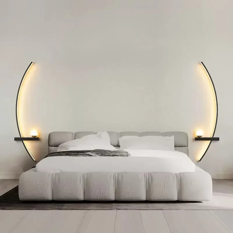 Modern Minimalist Creative LED Wall Lamp Wayde SPINGAR.COM