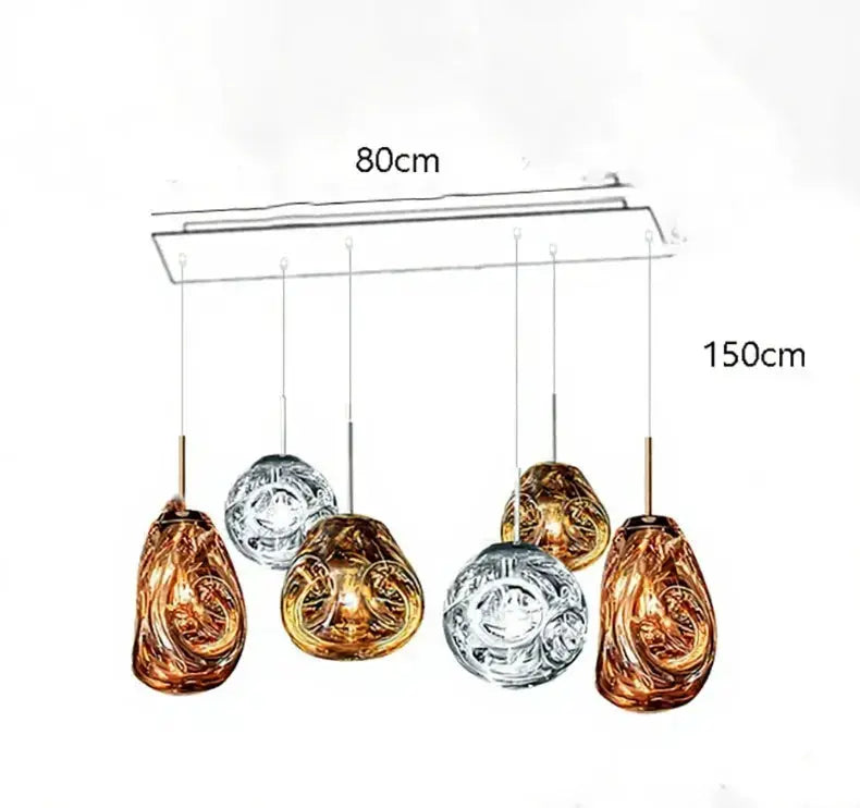 Valentina – Contemporary Artistic Dimmable LED Pendant Lamp Lampasa.com