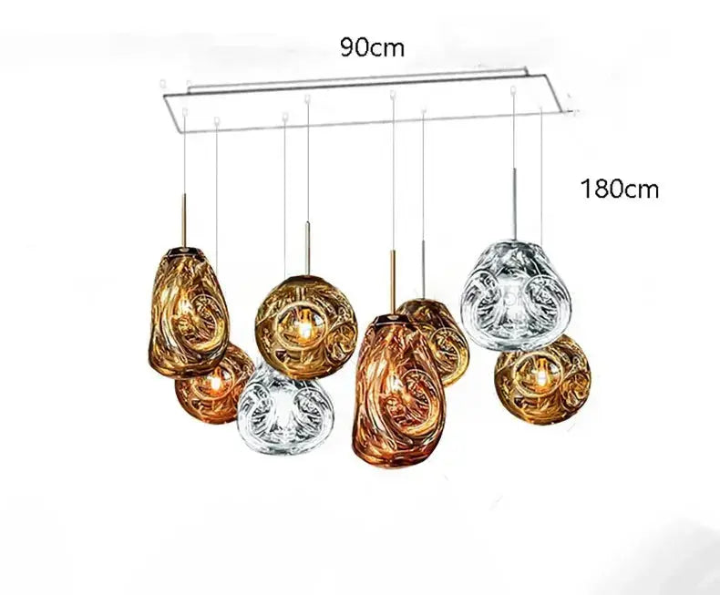 Valentina – Contemporary Artistic Dimmable LED Pendant Lamp Lampasa.com