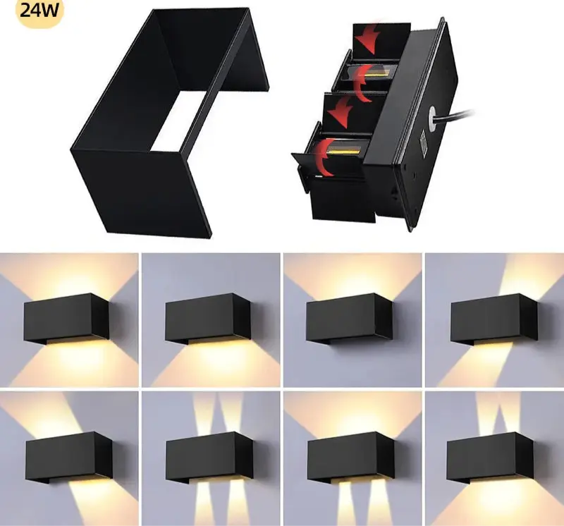 Ember – Modern Outdoor IP65 LED Wall Lamp for Durable, Stylish Lighting Kozyled