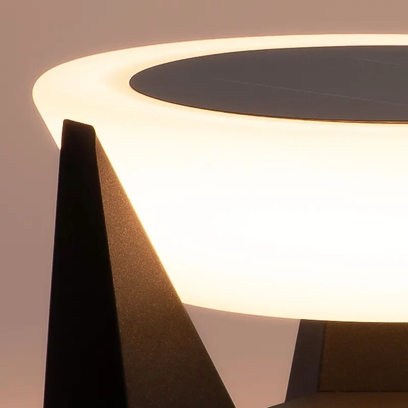 Waterproof IP65 Outdoor LED Solar Lamp Stellan SPINGAR.COM