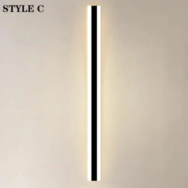 Frida – Modern Long Strip IP65 Waterproof LED Outdoor Lamp for Durable Exterior Lighting Kozyled