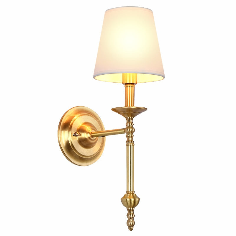 Arandela De Parede LED Vintage Wall Lamp Olivia™ Spingar.com
