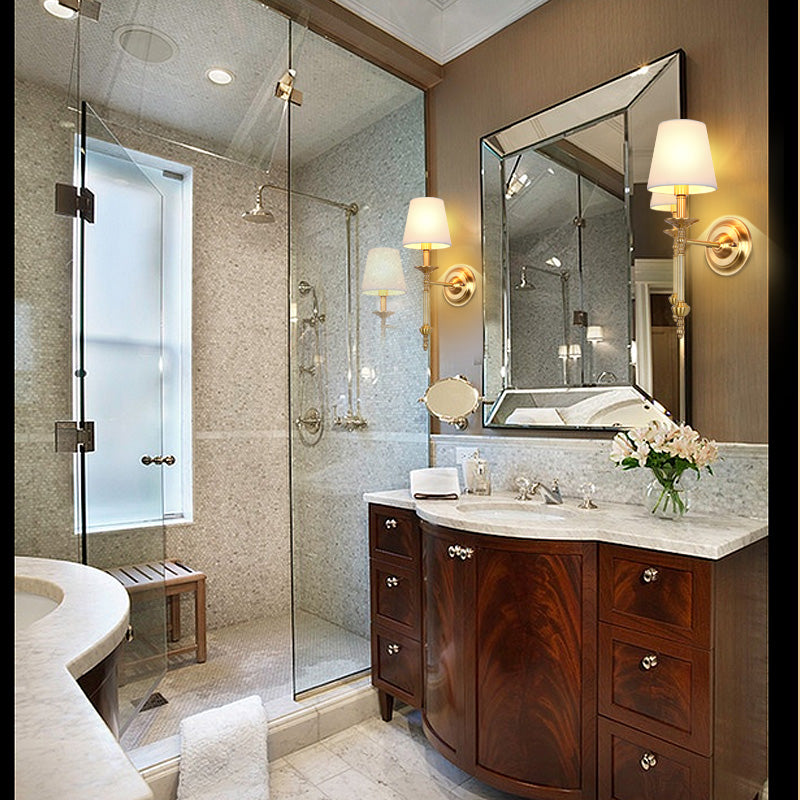 Arandela De Parede LED Vintage Wall Lamp Olivia™ Spingar.com