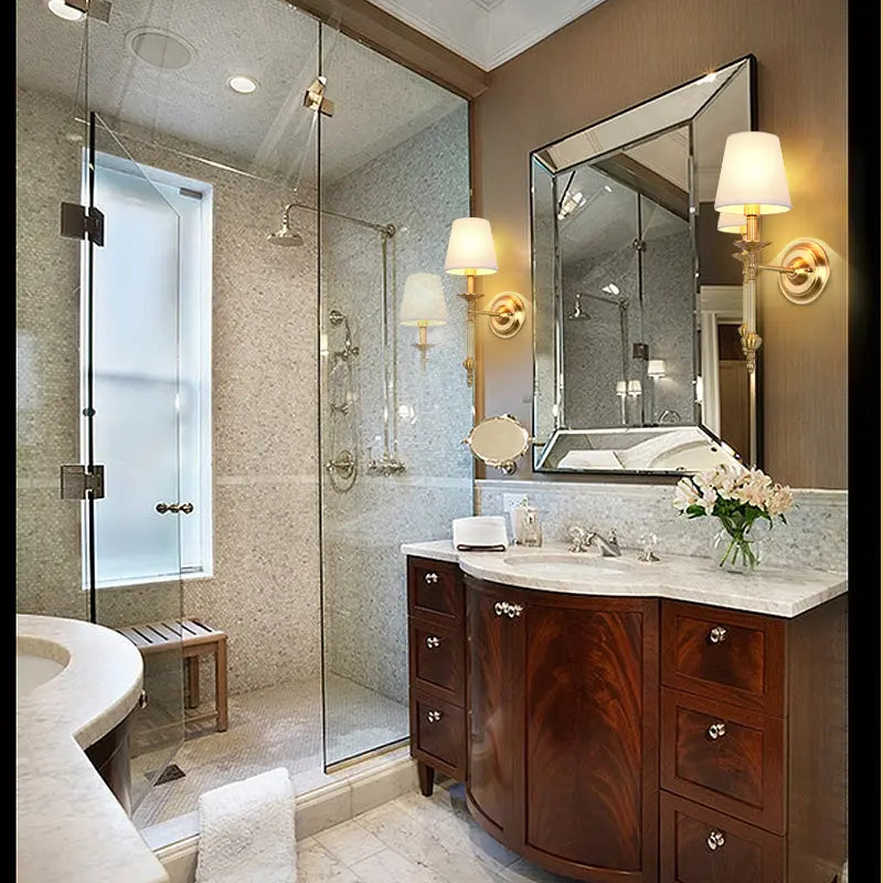 Arandela De Parede LED Vintage Wall Lamp Olivia™ Spingar.com