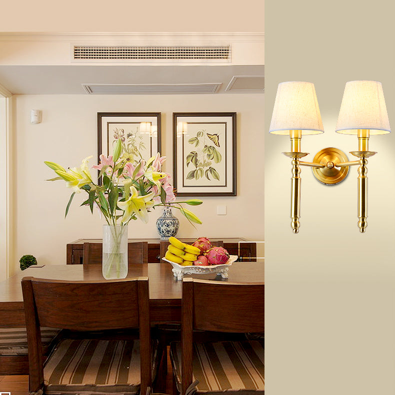 Arandela De Parede LED Vintage Wall Lamp Olivia™ Spingar.com