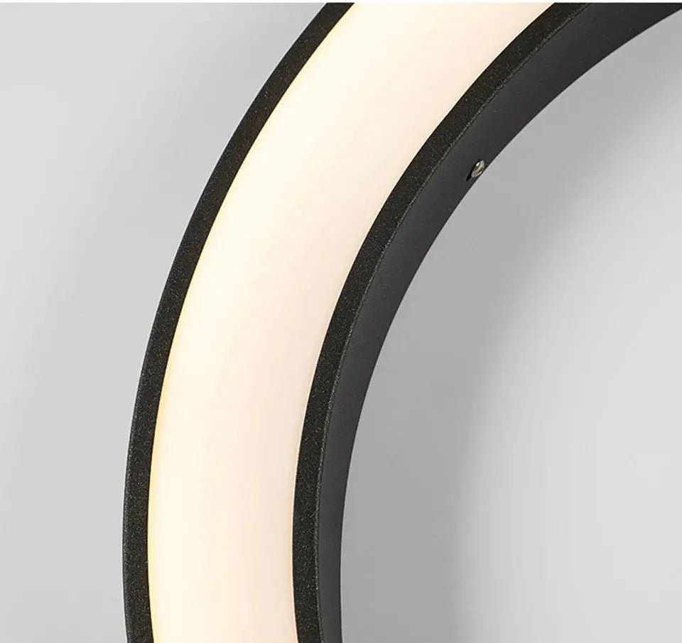 Myra – Waterproof IP65 Outdoor Ring LED Wall Lamp for Reliable Exterior Lighting Kozyled