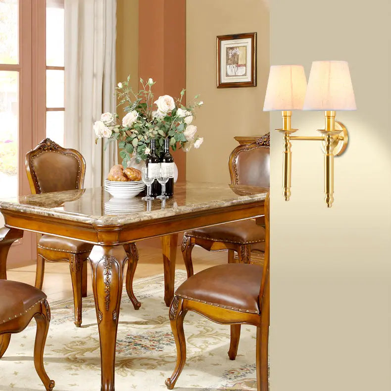 Arandela De Parede LED Vintage Wall Lamp Olivia™ Spingar.com