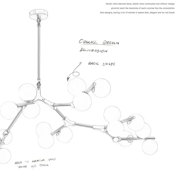 Modern Branches Style LED Pendant Lamp Alejandra™ Spingar.com