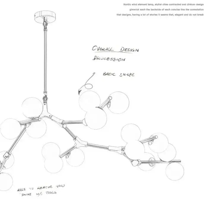 Modern Branches Style LED Pendant Lamp Alejandra™ Spingar.com