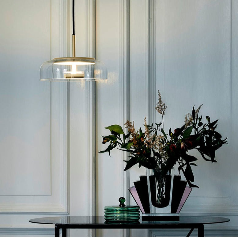 Modern Glass LED Pendant Lamp Orsola SPINGAR.COM