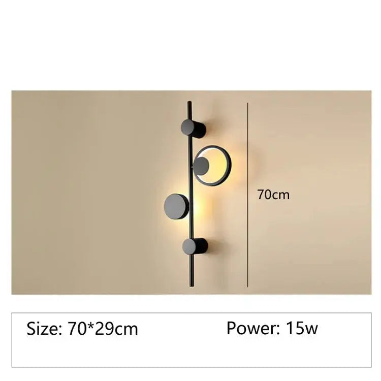 Modern Creative LED Wall Lamp – Siena lampasa.com