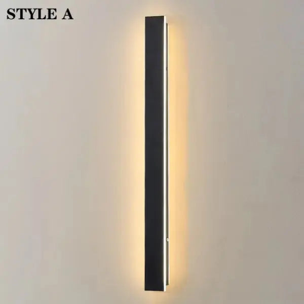 Frida – Modern Long Strip IP65 Waterproof LED Outdoor Lamp for Durable Exterior Lighting Kozyled