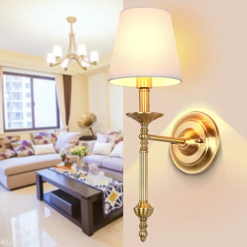 Arandela De Parede LED Vintage Wall Lamp Olivia™ Spingar.com