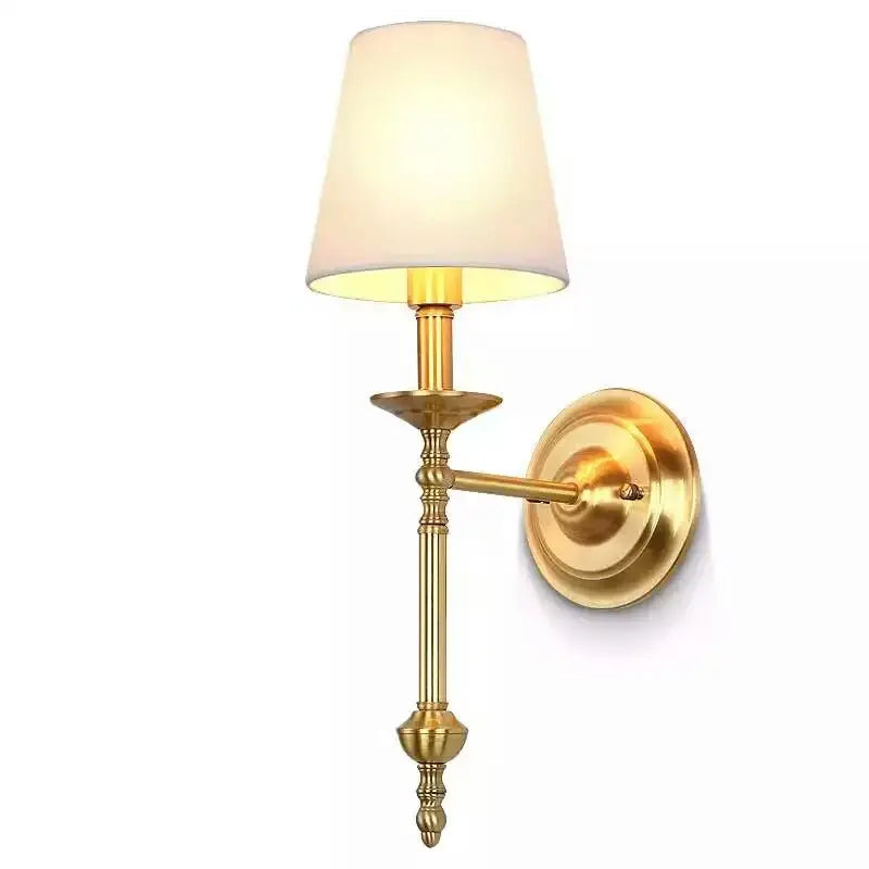 Arandela De Parede LED Vintage Wall Lamp Olivia™ Spingar.com