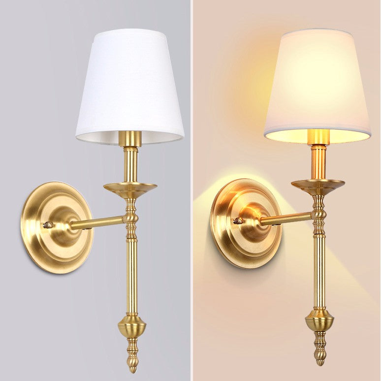 Arandela De Parede LED Vintage Wall Lamp Olivia™ Spingar.com