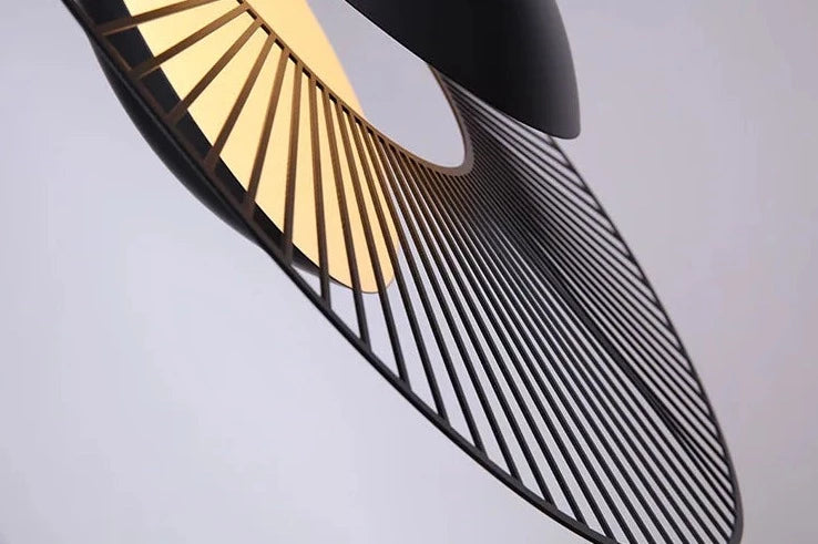 Docorative Oyster Style LED Pendant Lamp Embla SPINGAR.COM