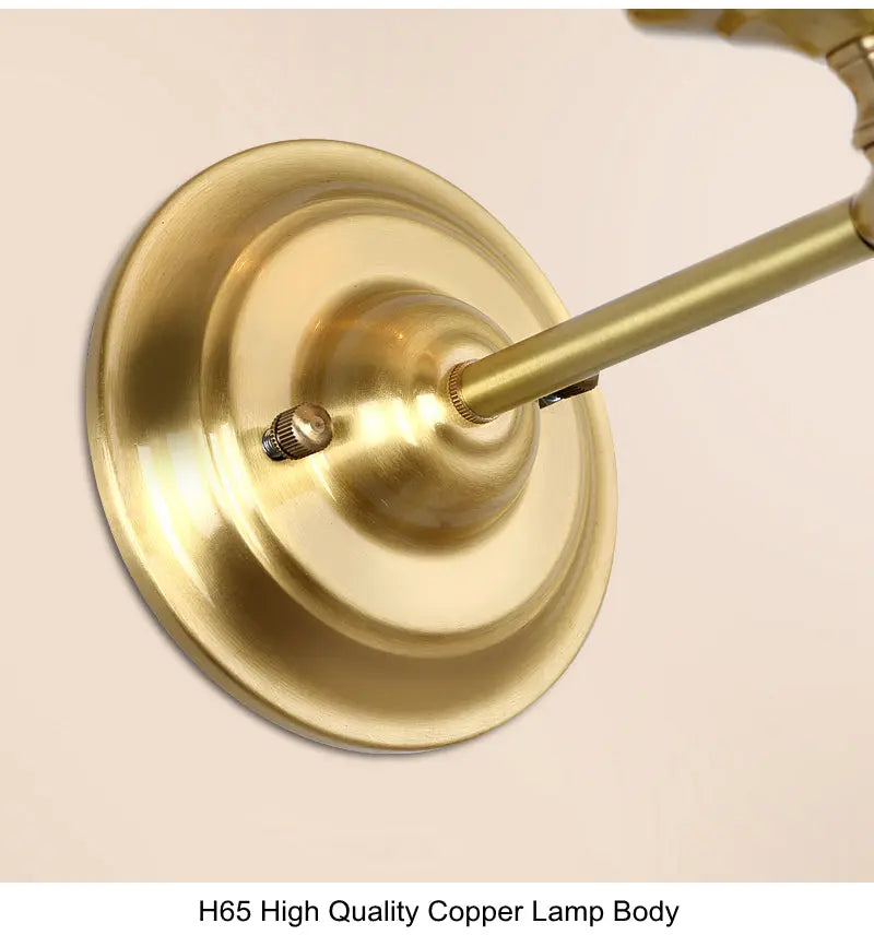 Arandela De Parede LED Vintage Wall Lamp Olivia™ Spingar.com