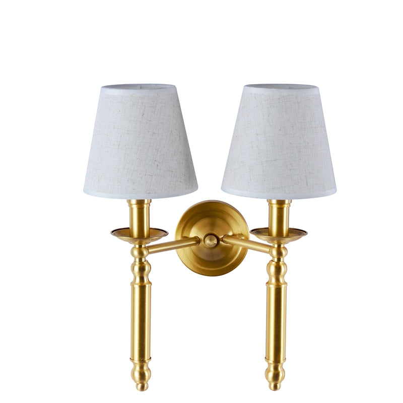 Arandela De Parede LED Vintage Wall Lamp Olivia™ Spingar.com