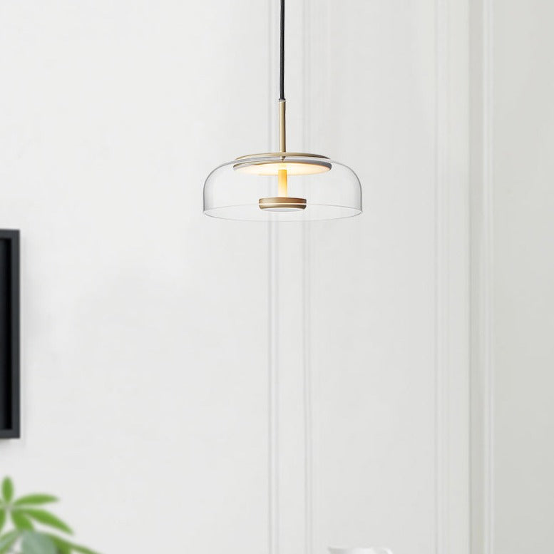 Modern Glass LED Pendant Lamp Orsola SPINGAR.COM