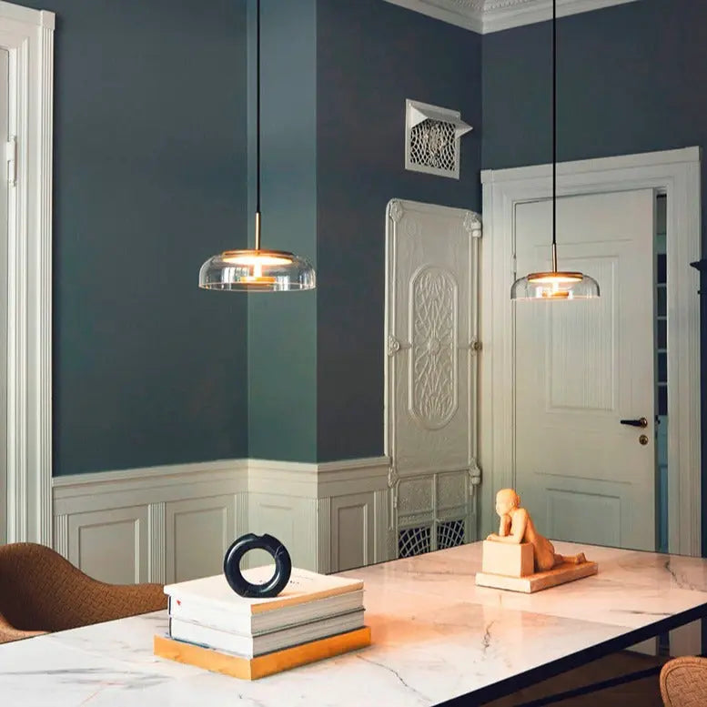 Modern Glass LED Pendant Lamp Orsola SPINGAR.COM