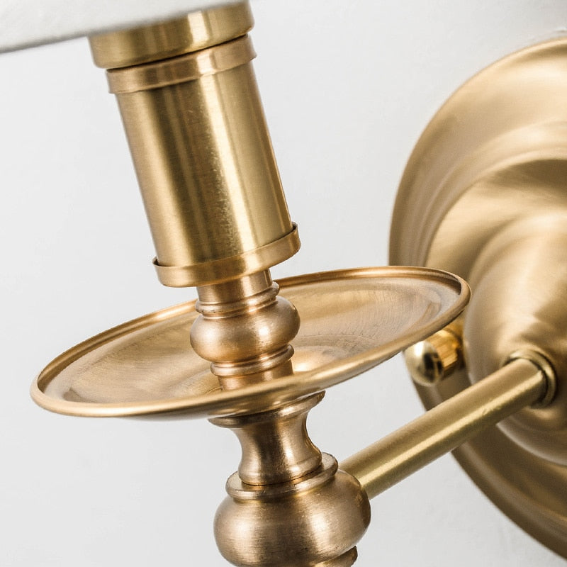 Arandela De Parede LED Vintage Wall Lamp Olivia™ Spingar.com