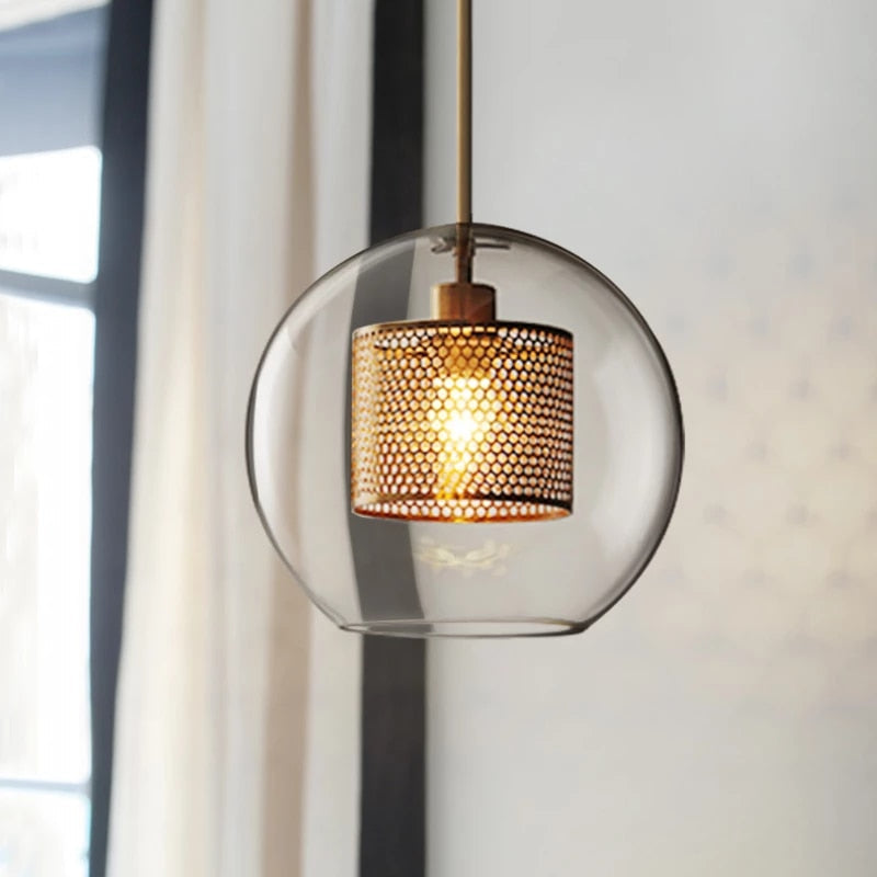 Industrial Vintage Scandinavian Design LED Pendant Lamp Donna. Spingar.com