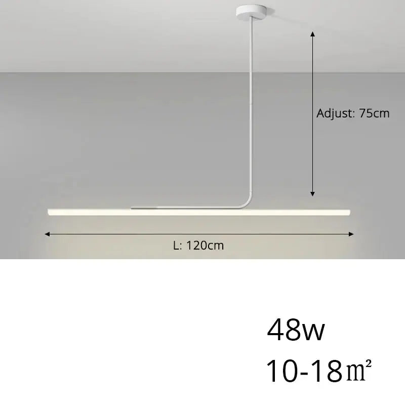 Eira – Dimmable Minimalist LED Pendant Light for Dining Tables and Bars Kozyled.com