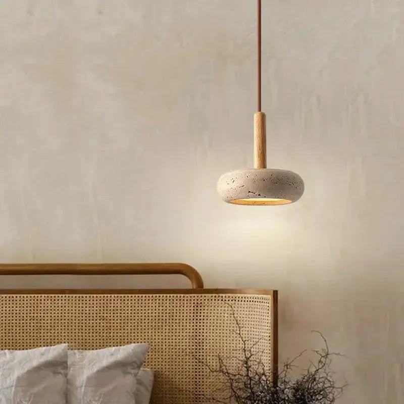 Olav – Premium Natural Stone Pendant Lamp for Elegant and Timeless Design Kozyled