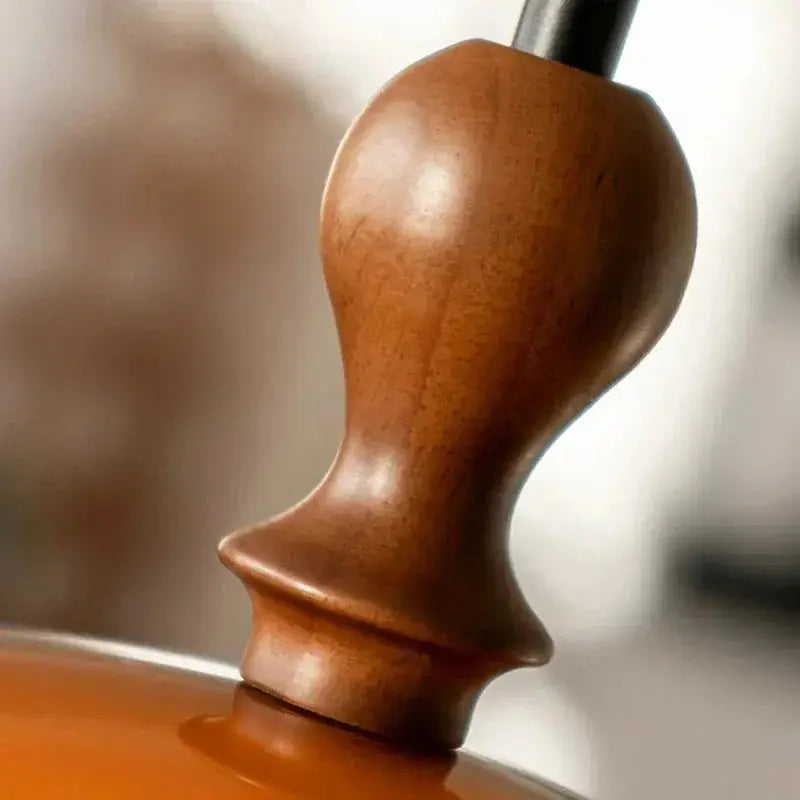 Marvella – Vintage Bauhaus Orange LED Pendant Lamp Lampasa.com