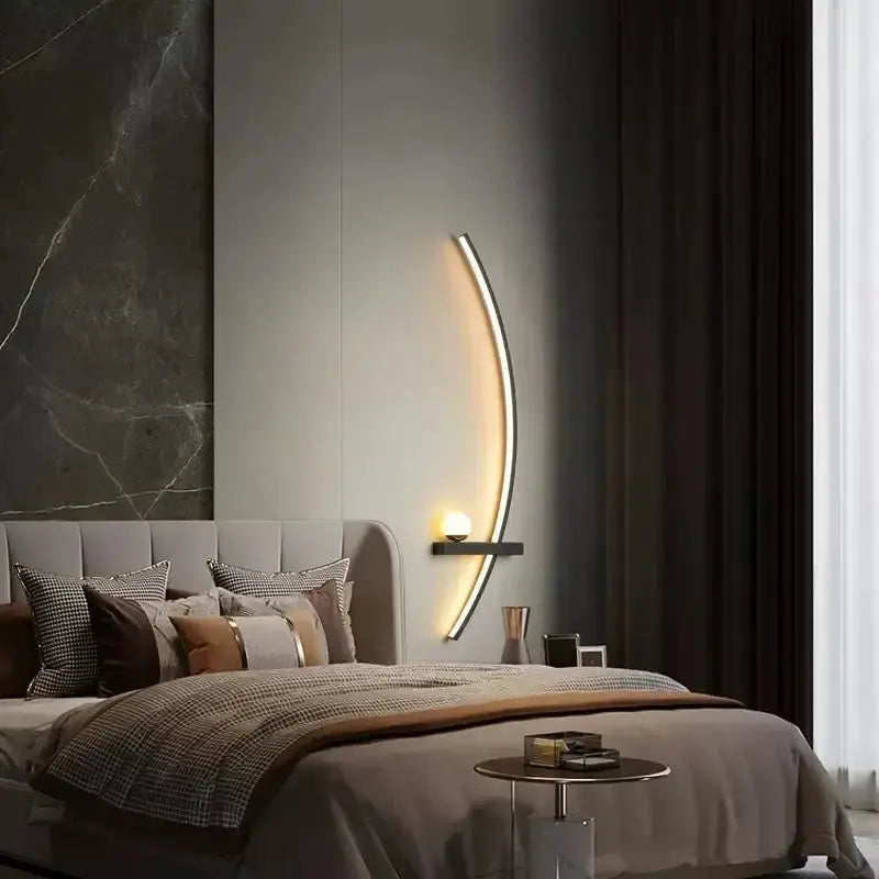 Modern Minimalist Creative LED Wall Lamp Wayde SPINGAR.COM