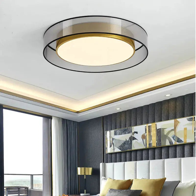 Modern Scandinavian Design Dimmable LED Ceiling Lamp Norna SPINGAR.COM
