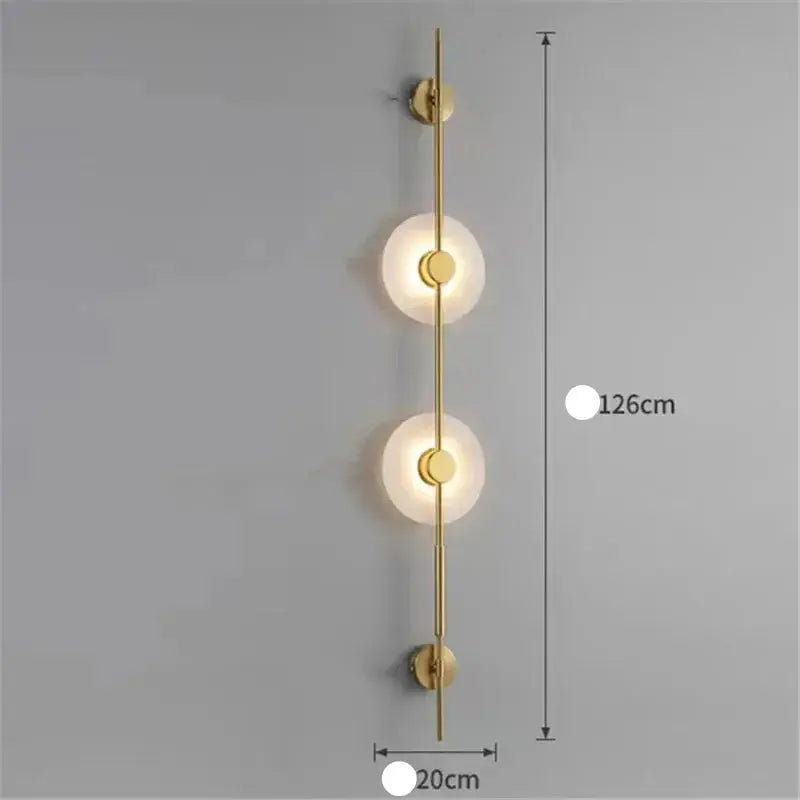 Elin – Modern Elegant Marble LED wall lamp Lampasa.com