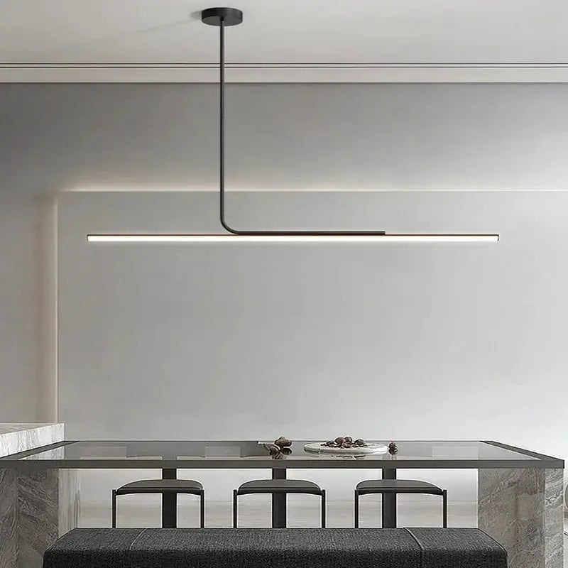 Eira – Dimmable Minimalist LED Pendant Light for Dining Tables and Bars Kozyled.com