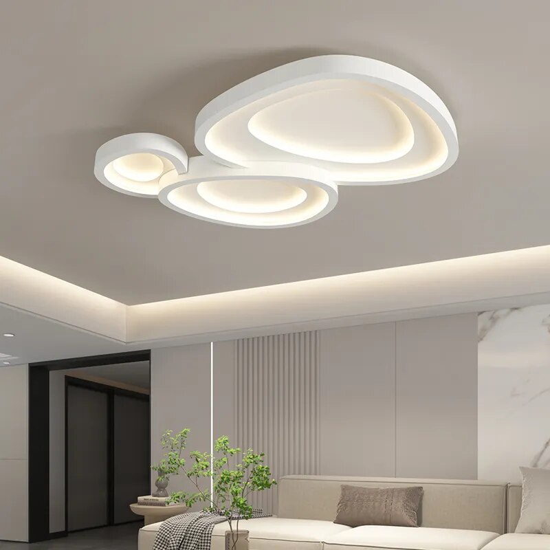 Scandinavian Deco LED Ceiling Lamp Mattis SPINGAR.COM