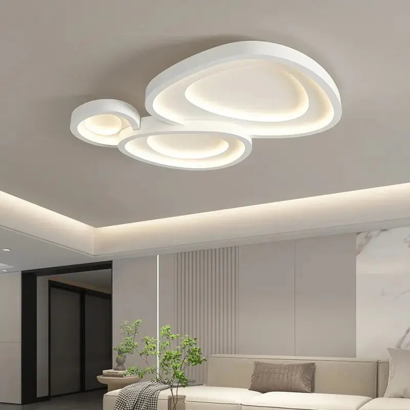 Scandinavian Deco LED Ceiling Lamp Mattis SPINGAR.COM