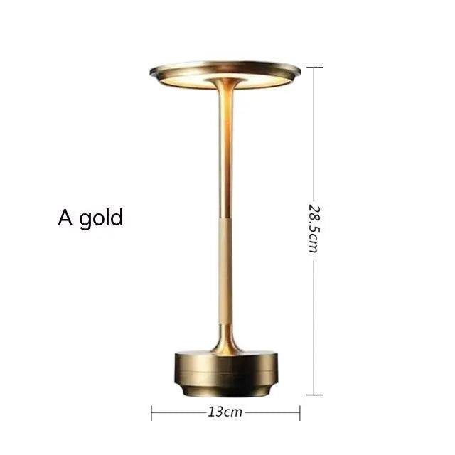 Rechargeable Wireless Dimmable LED Table Lamp Annabelle SPINGAR.COM