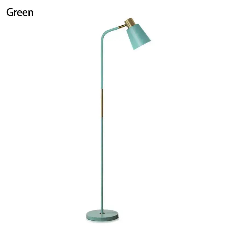 Rivien – Nordic Adjustable Head LED Floor Lamp Lampasa.com