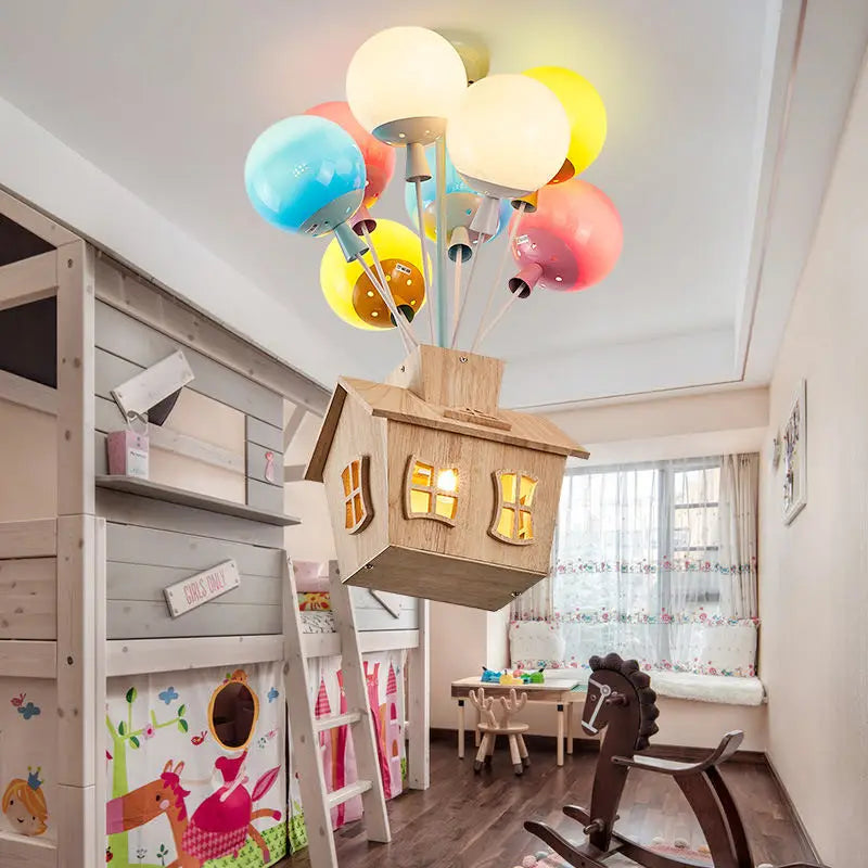 Flying Balloon House LED Lamp Afonso™ Spingar.com