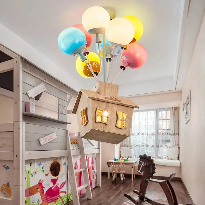 Flying Balloon House LED Lamp Afonso™ Spingar.com