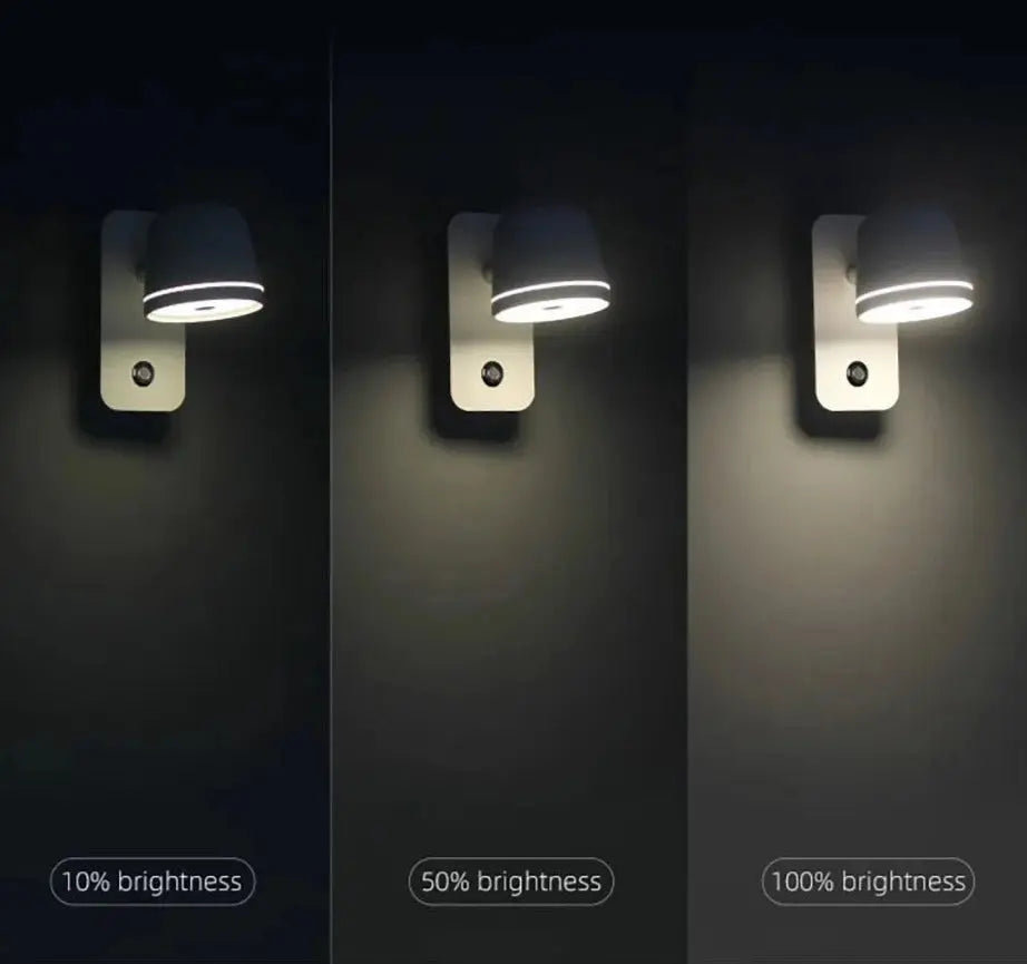 Rotatable Dimmable LED Wall Lamp Luca SPINGAR.COM