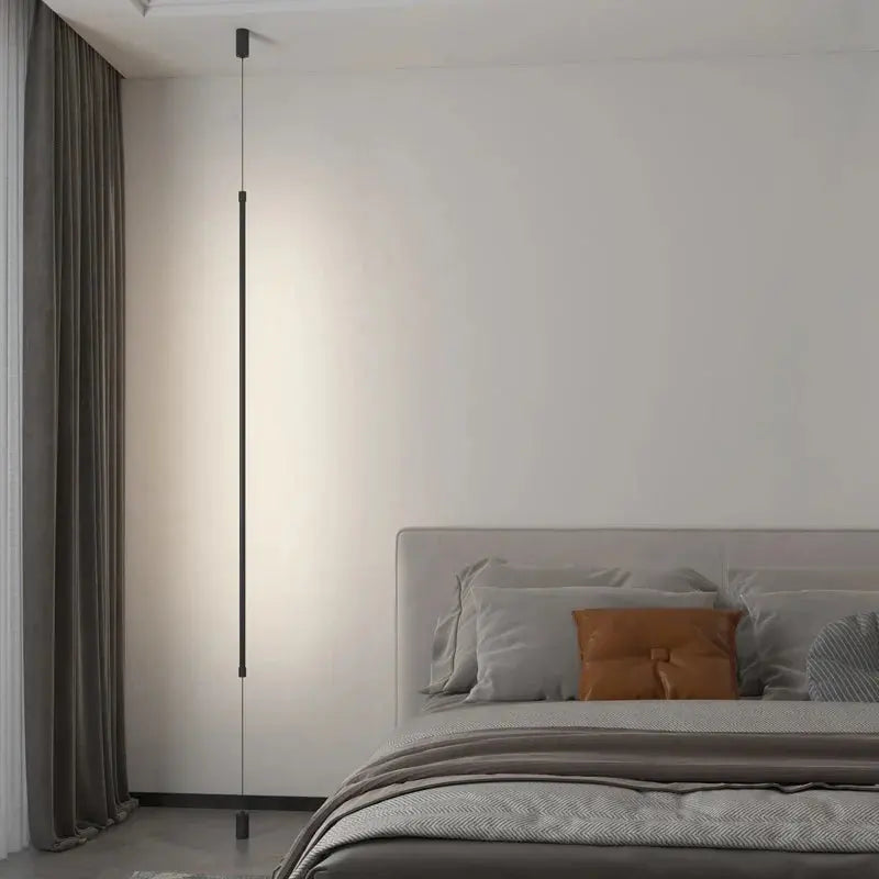 Minimalist Modern LED Floor Lamp Bjorn SPINGAR.COM