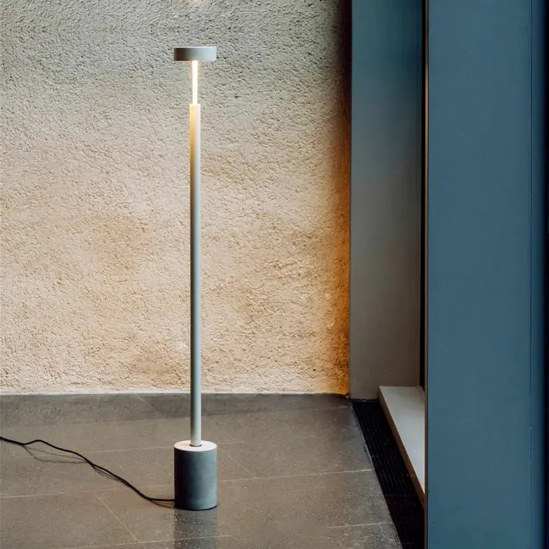 Walter – Minimalist Tall LED Floor Lamp with Dimmable Light for Modern Interiors Lampasa.com